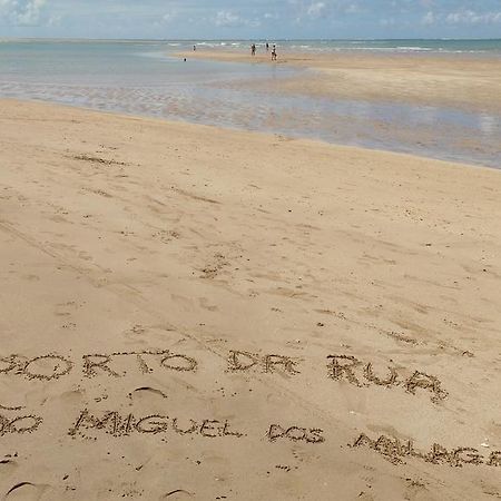 Pousada Maresia Sao Miguel dos Milagres Bagian luar foto