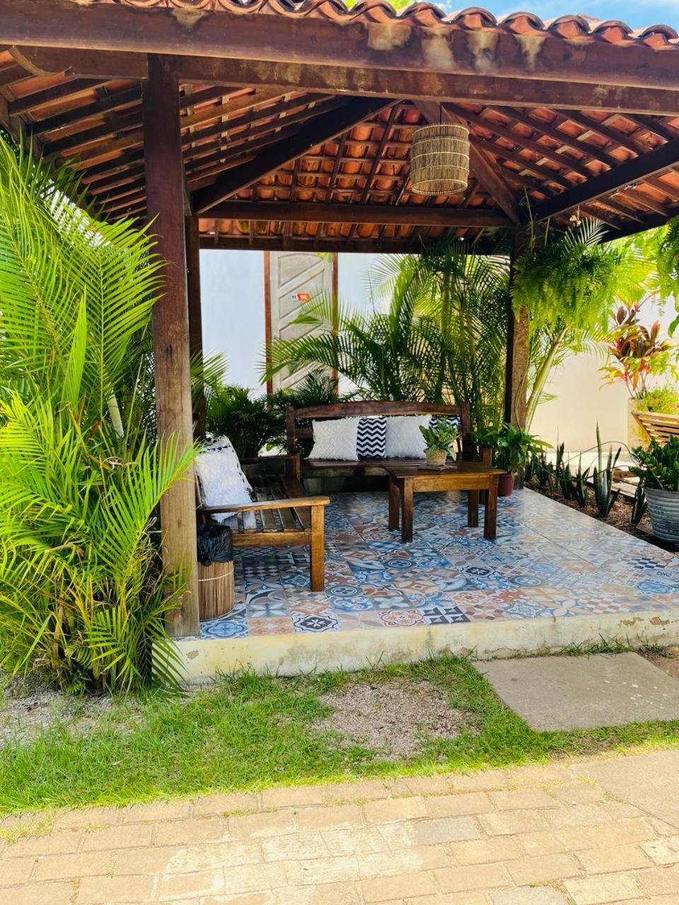 Pousada Maresia Sao Miguel dos Milagres Bagian luar foto