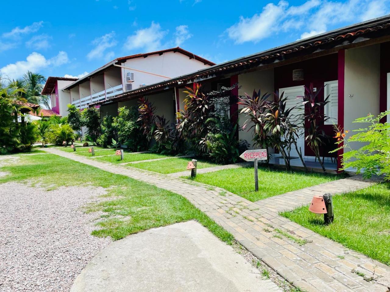 Pousada Maresia Sao Miguel dos Milagres Bagian luar foto