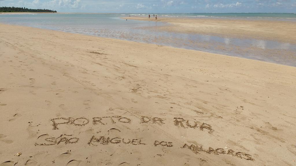 Pousada Maresia Sao Miguel dos Milagres Bagian luar foto